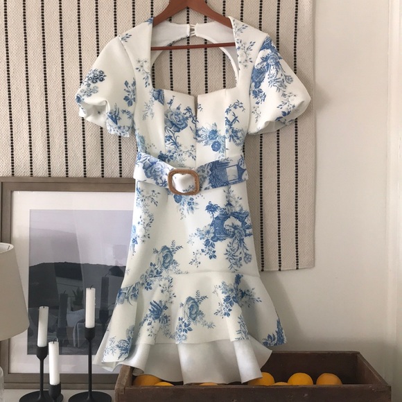 ASOS Dresses & Skirts - Blue and white floral dress